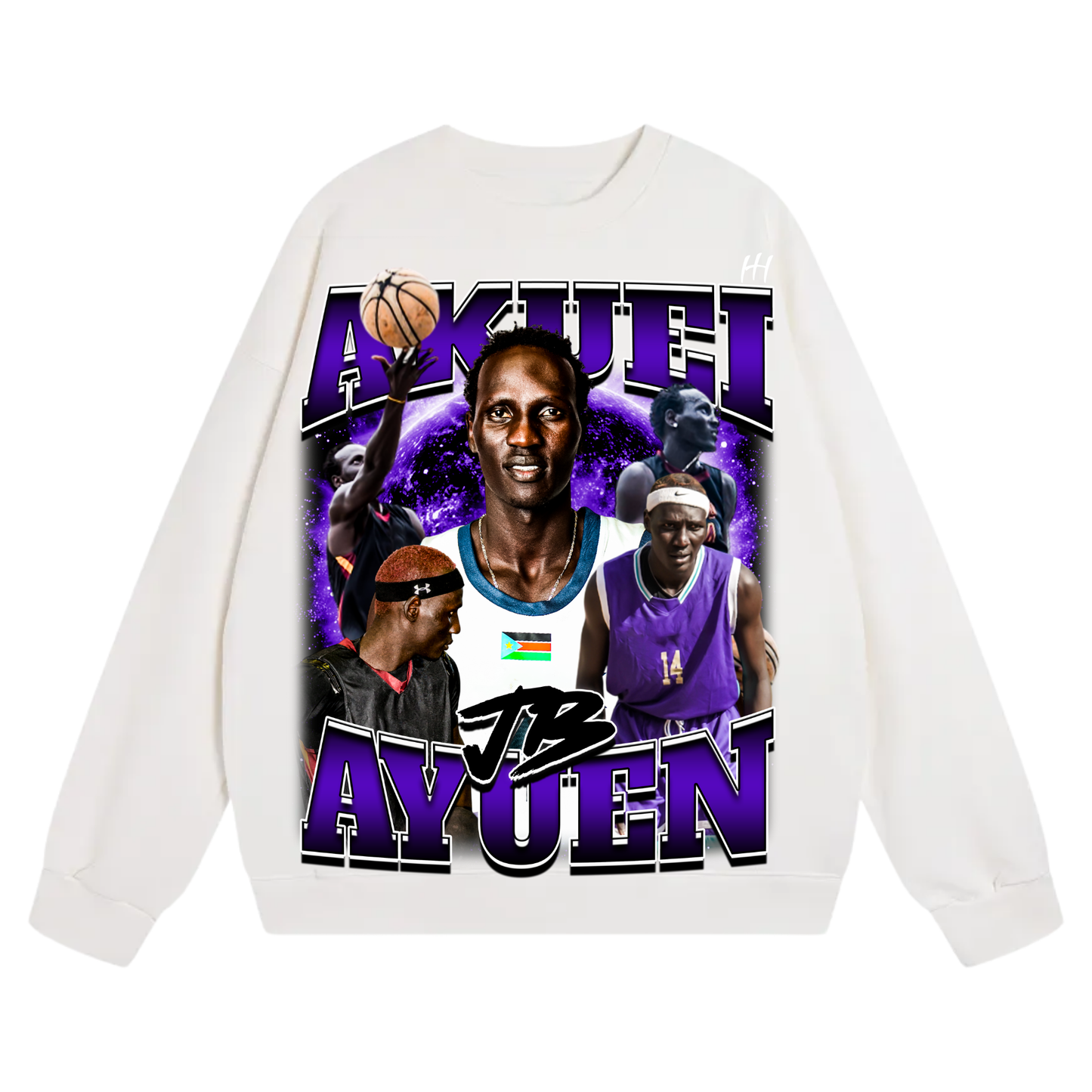 Akuei James Ayuen Heavyweight Crewneck Sweatshirt