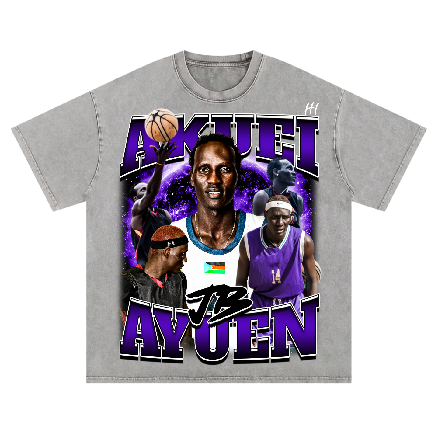 Akuei James Ayuen Oversized T-shirt