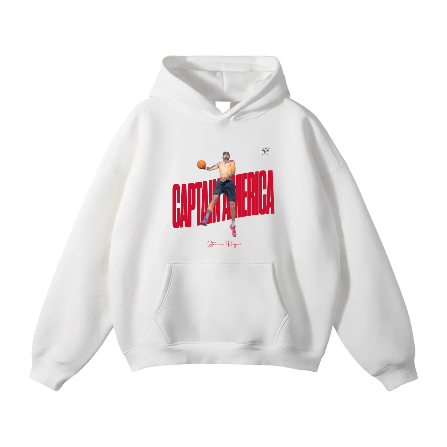 Steven Rogers Oversize Fleeced Hoodie
