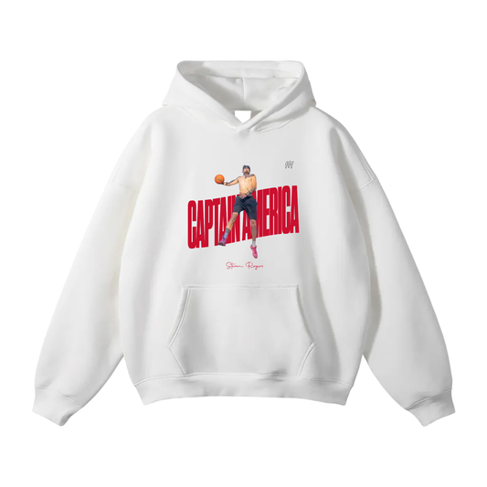 Steven Rogers Oversize Fleeced Hoodie