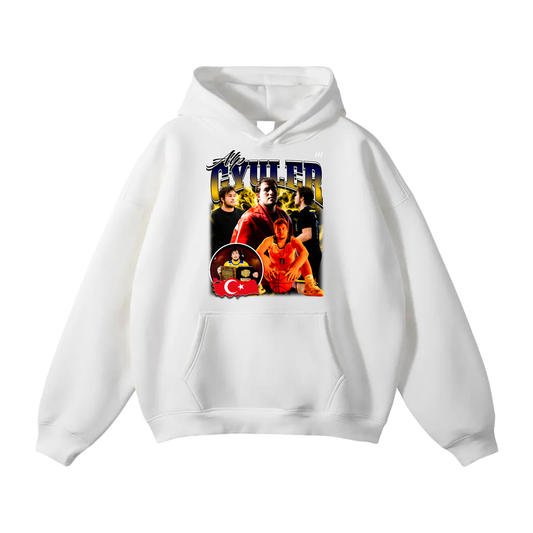 Alp Gyuler Oversize Fleeced Hoodie