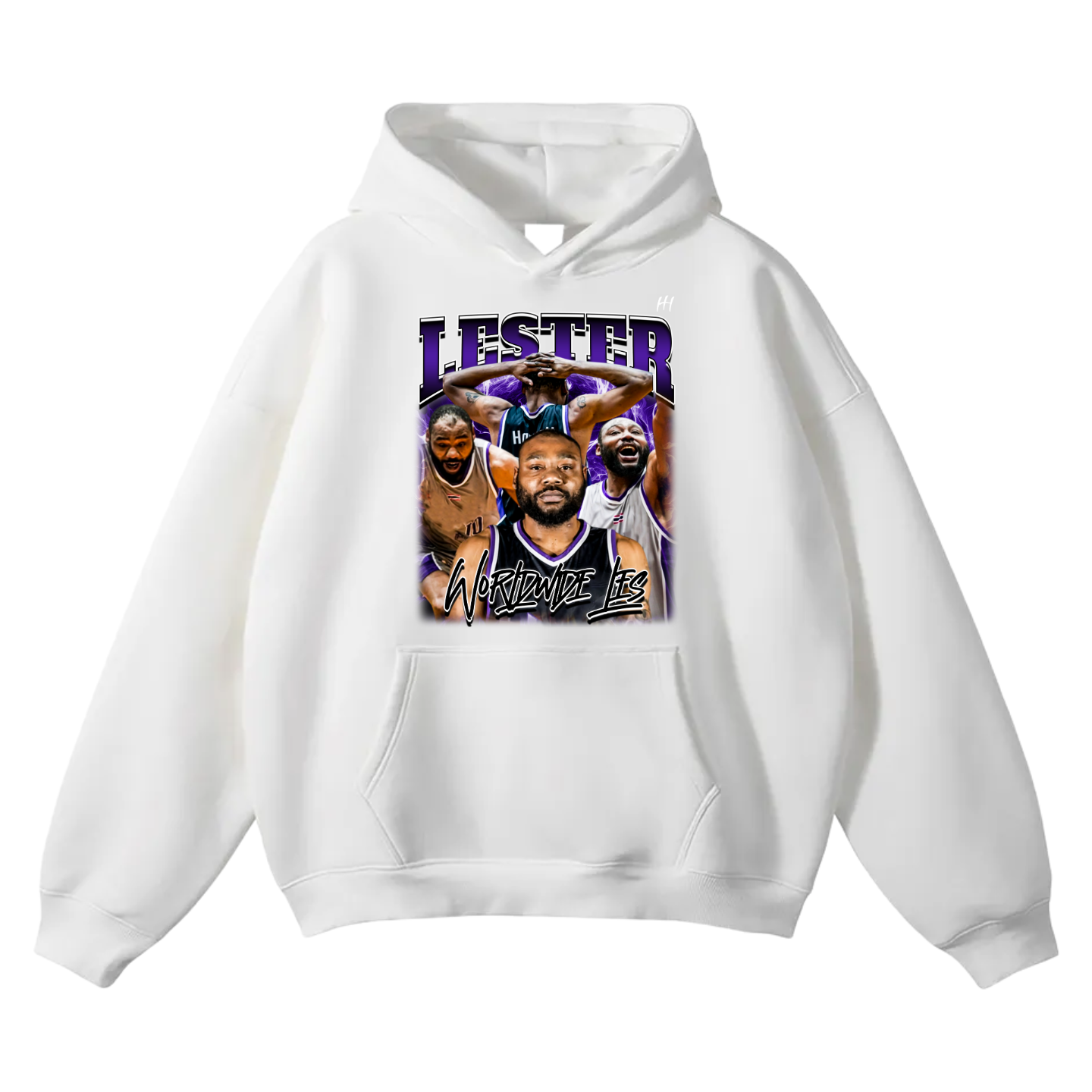 Lester Oversize Fleeced Hoodie