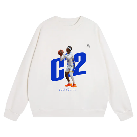 Caleb Coleman Heavyweight Crewneck Sweatshirt