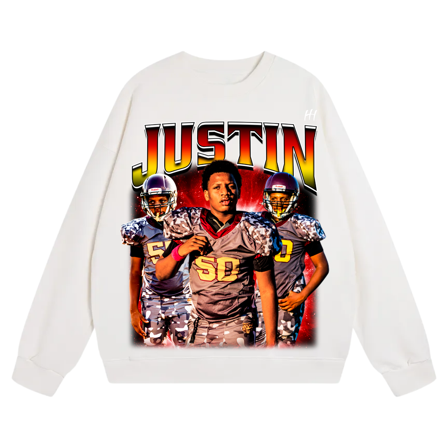 Justin Heavyweight Crewneck Sweatshirt