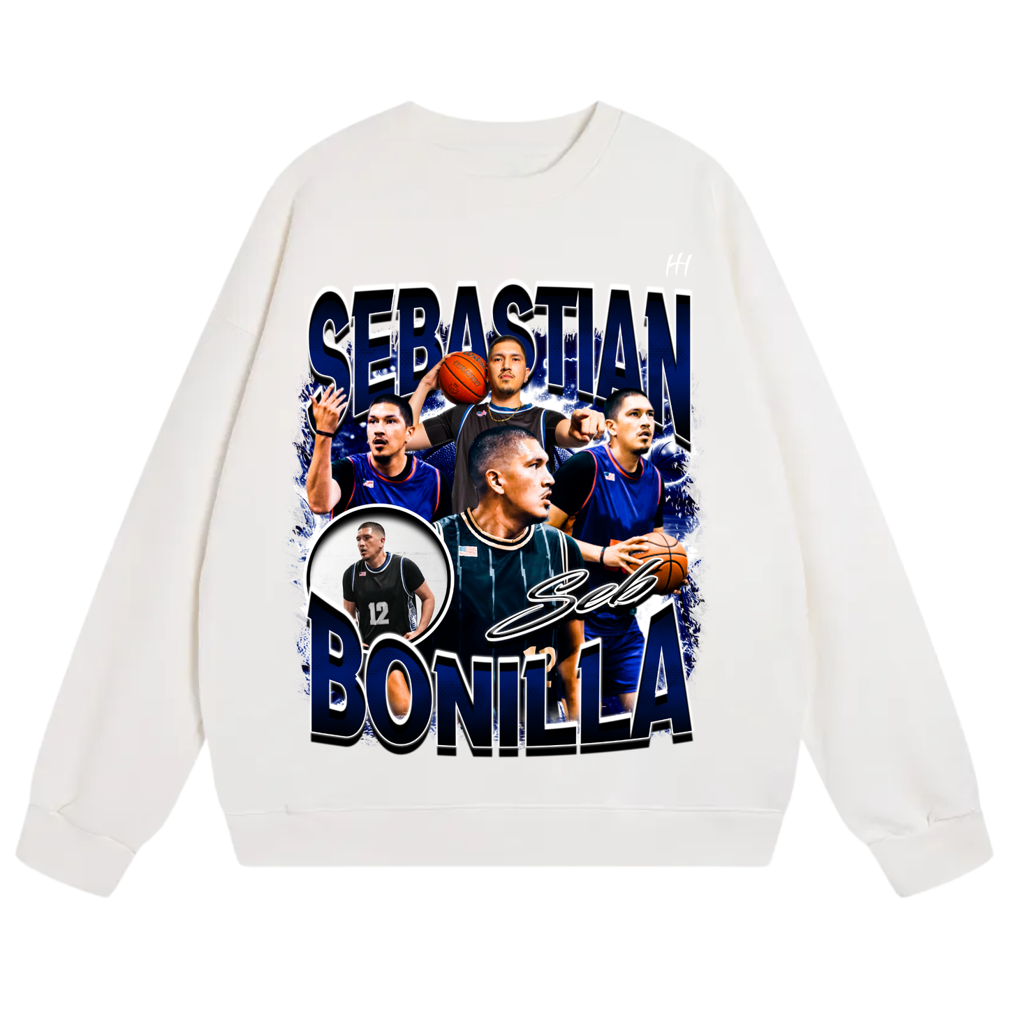 Sebastian Bonilla Heavyweight Crewneck Sweatshirt