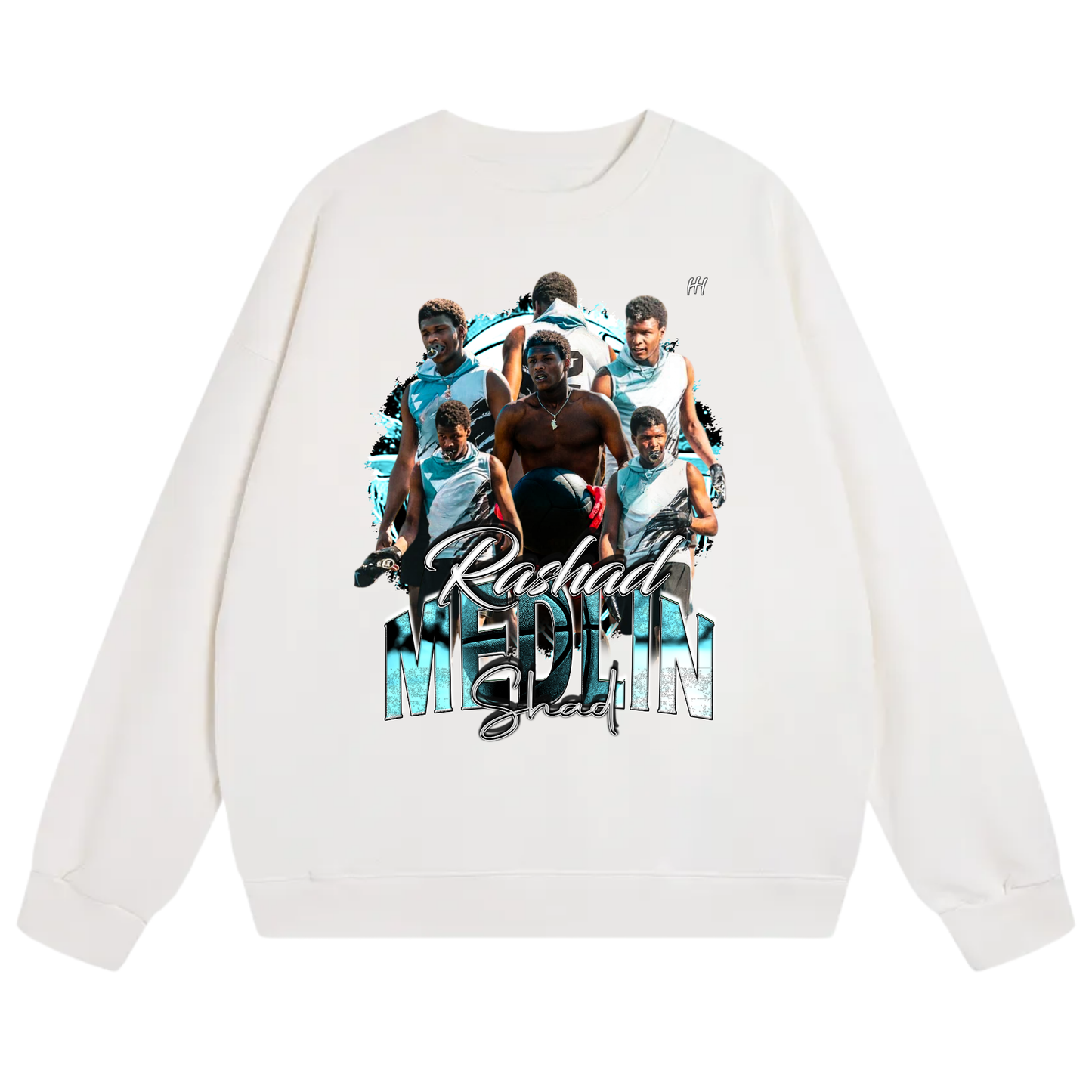 Rashad Medlin Heavyweight Crewneck Sweatshirt