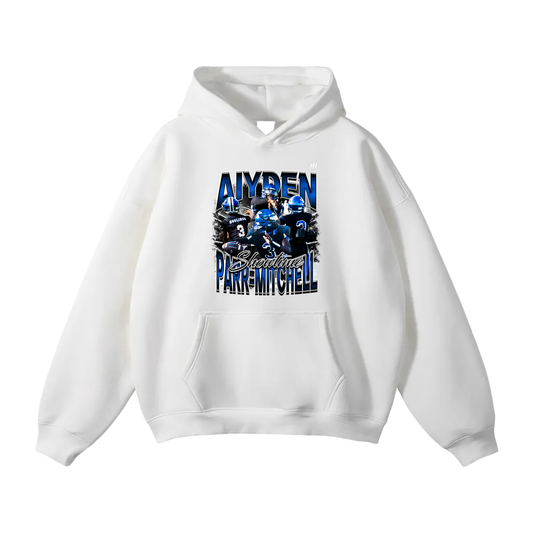 Aiyden Parr-Mitchell Oversize Fleeced Hoodie