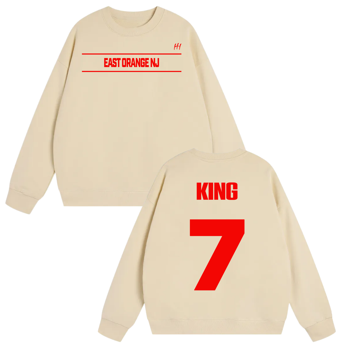 King Johnson Heavyweight Crewneck Sweatshirt