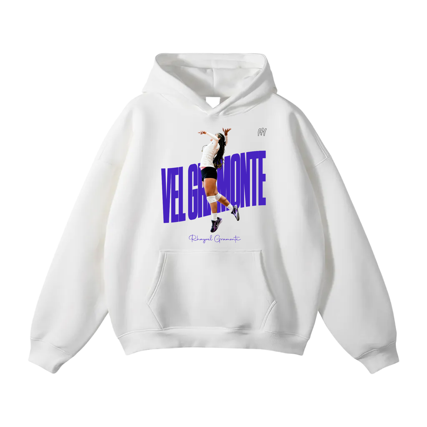 Rhayvel Gramonte Oversize Fleeced Hoodie