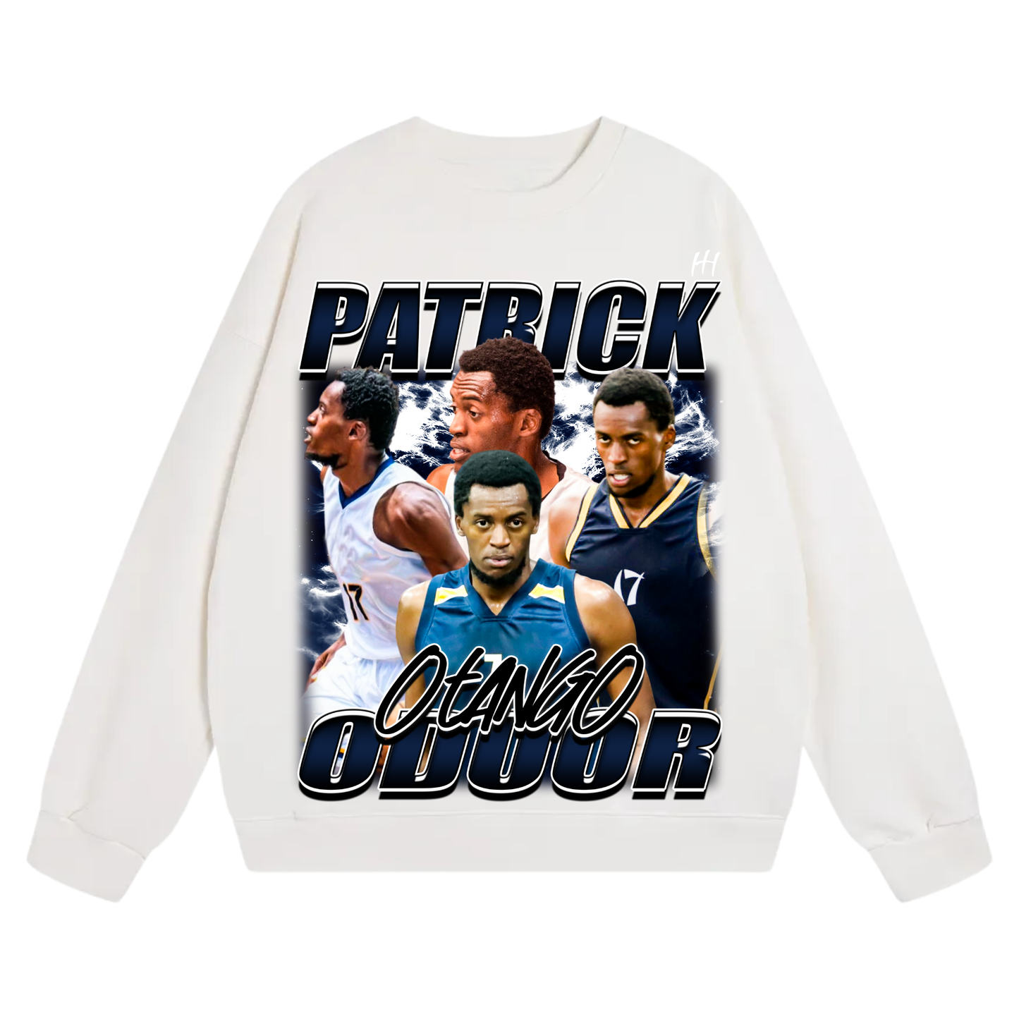 Patrick Otango Oduor Heavyweight Crewneck Sweatshirt