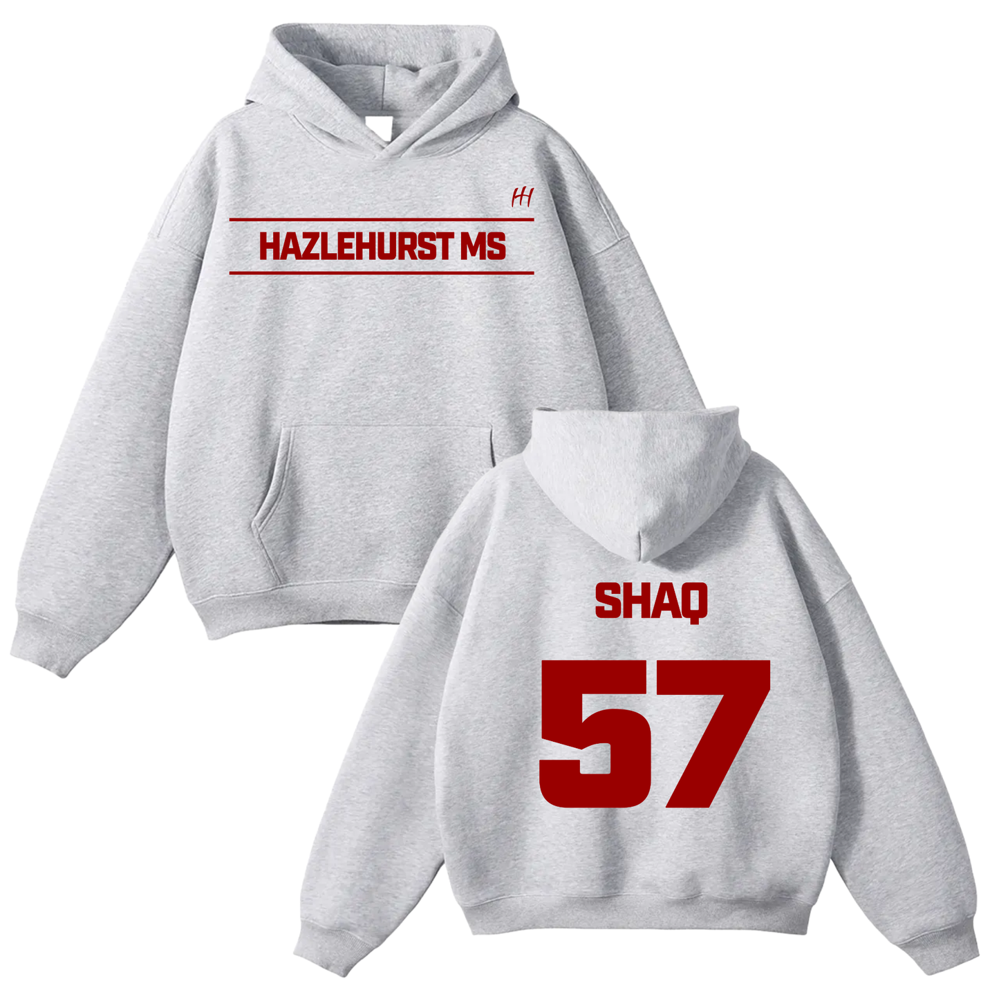 Jaiden Boyd Oversize Fleeced Hoodie