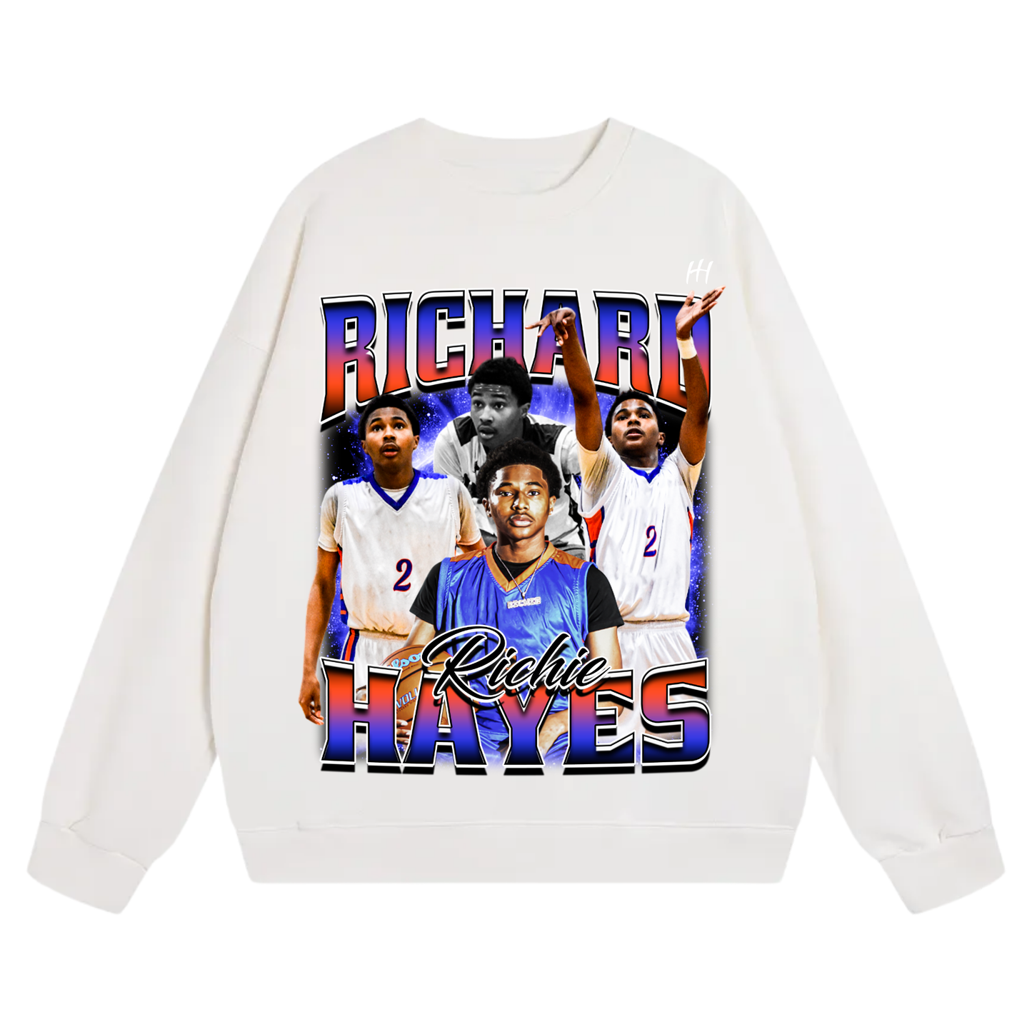 Richard Hayes Heavyweight Crewneck Sweatshirt