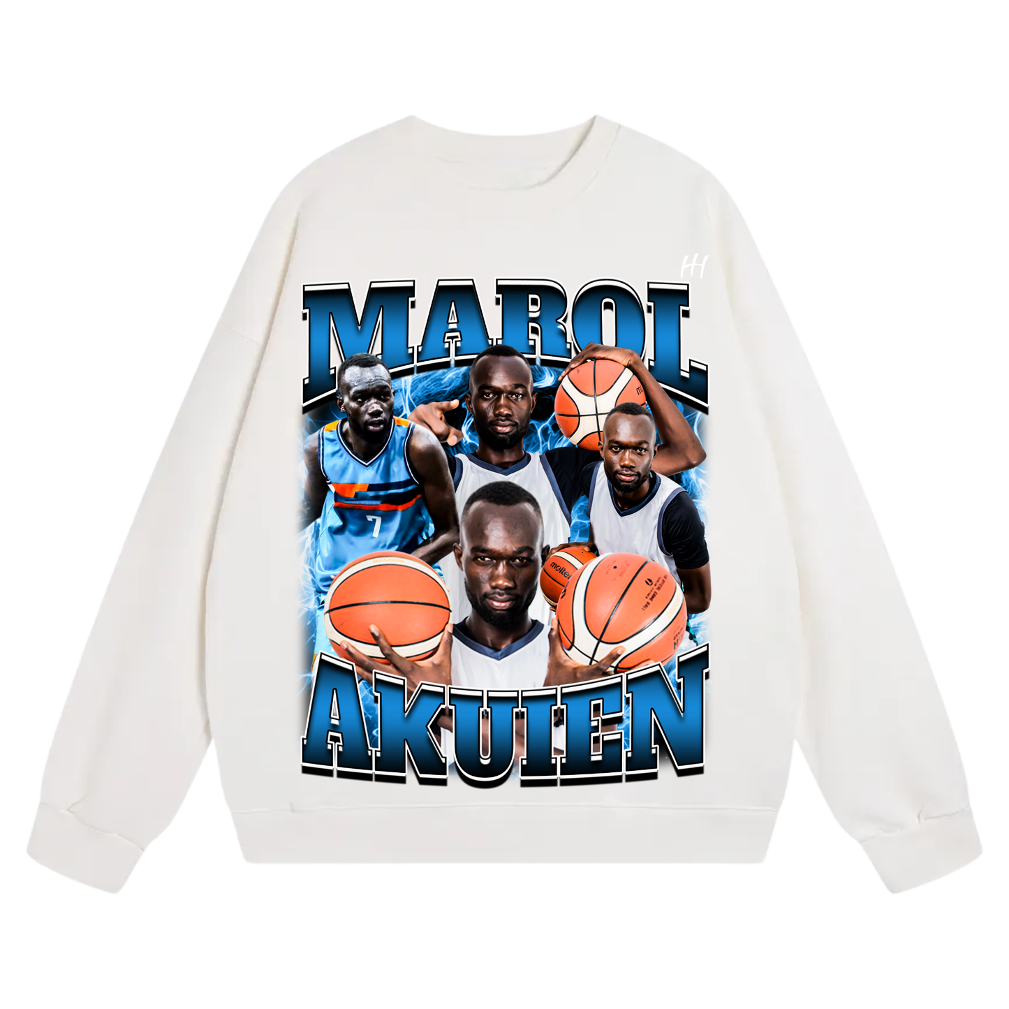 Marol Achei Akuien Heavyweight Crewneck Sweatshirt