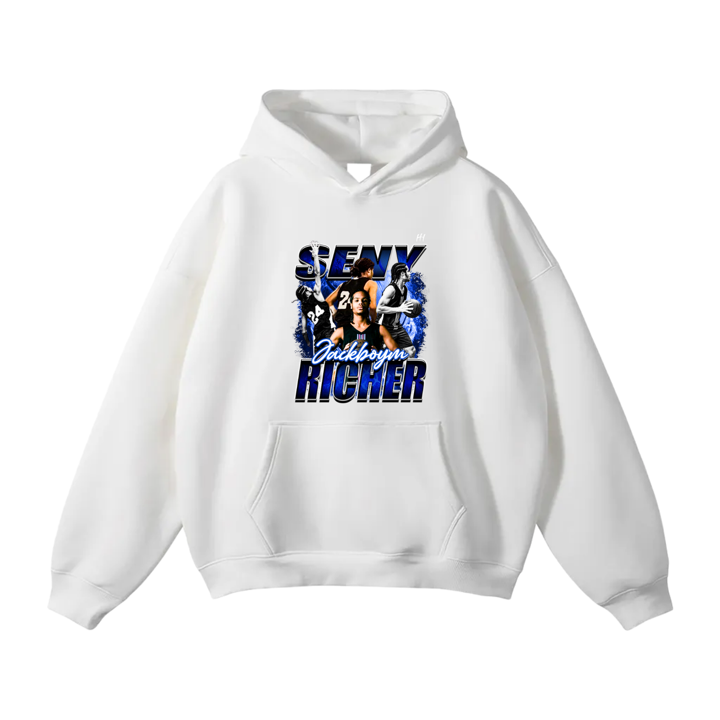 Seny Richer Oversize Fleeced Hoodie