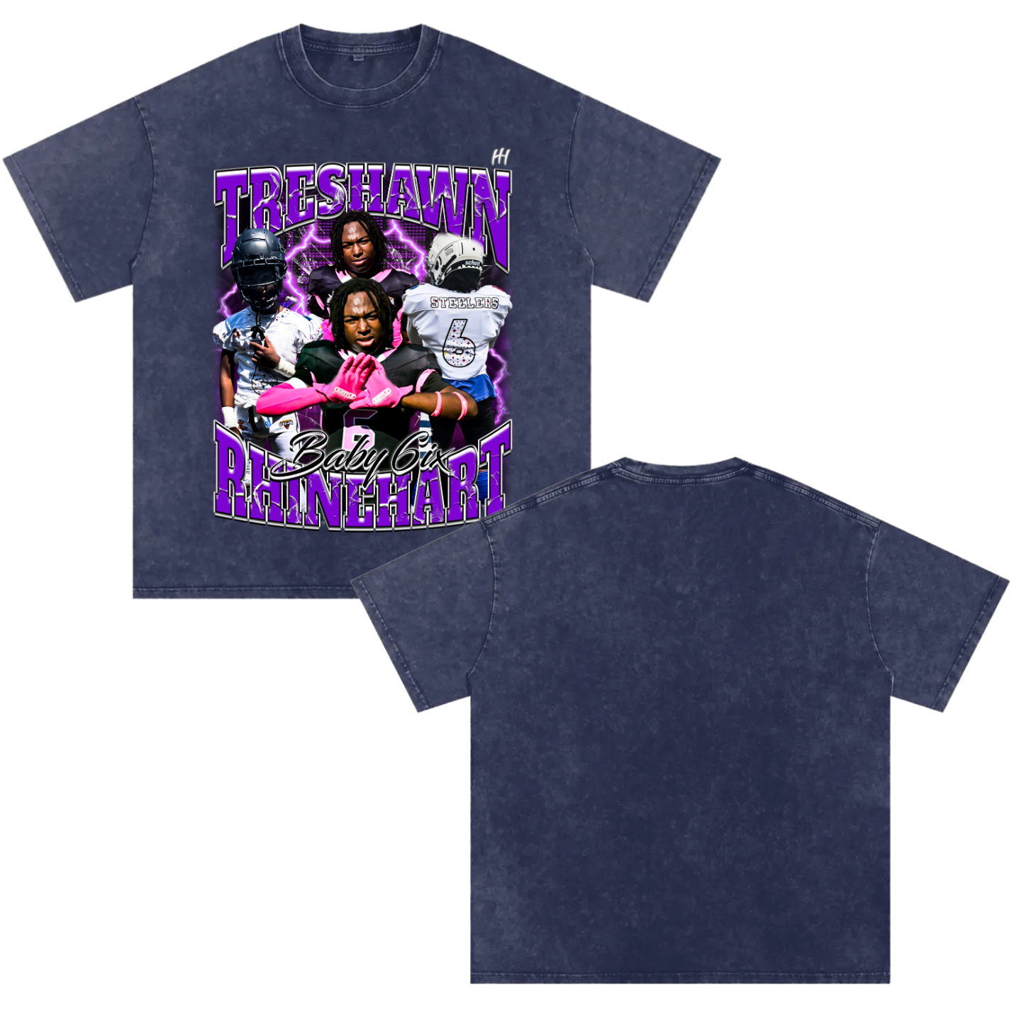 Treshawn Rhinehart Heavyweight Oversized T-shirt