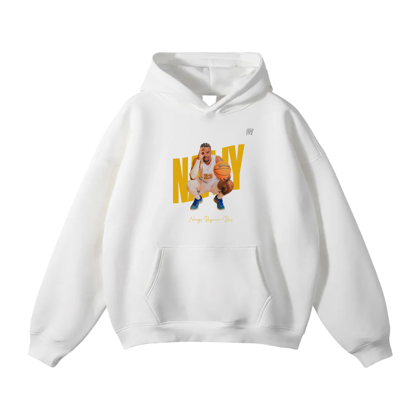 Naajy Bynum-Bey Oversize Fleeced Hoodie