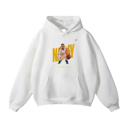 Naajy Bynum-Bey Oversize Fleeced Hoodie