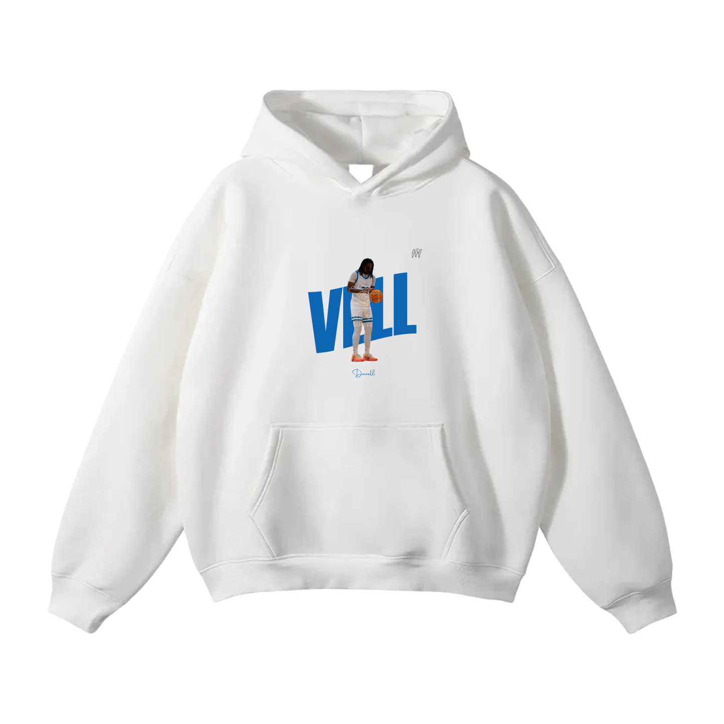Davell Oversize Fleeced Hoodie