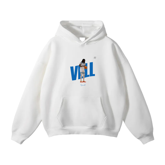 Davell Oversize Fleeced Hoodie