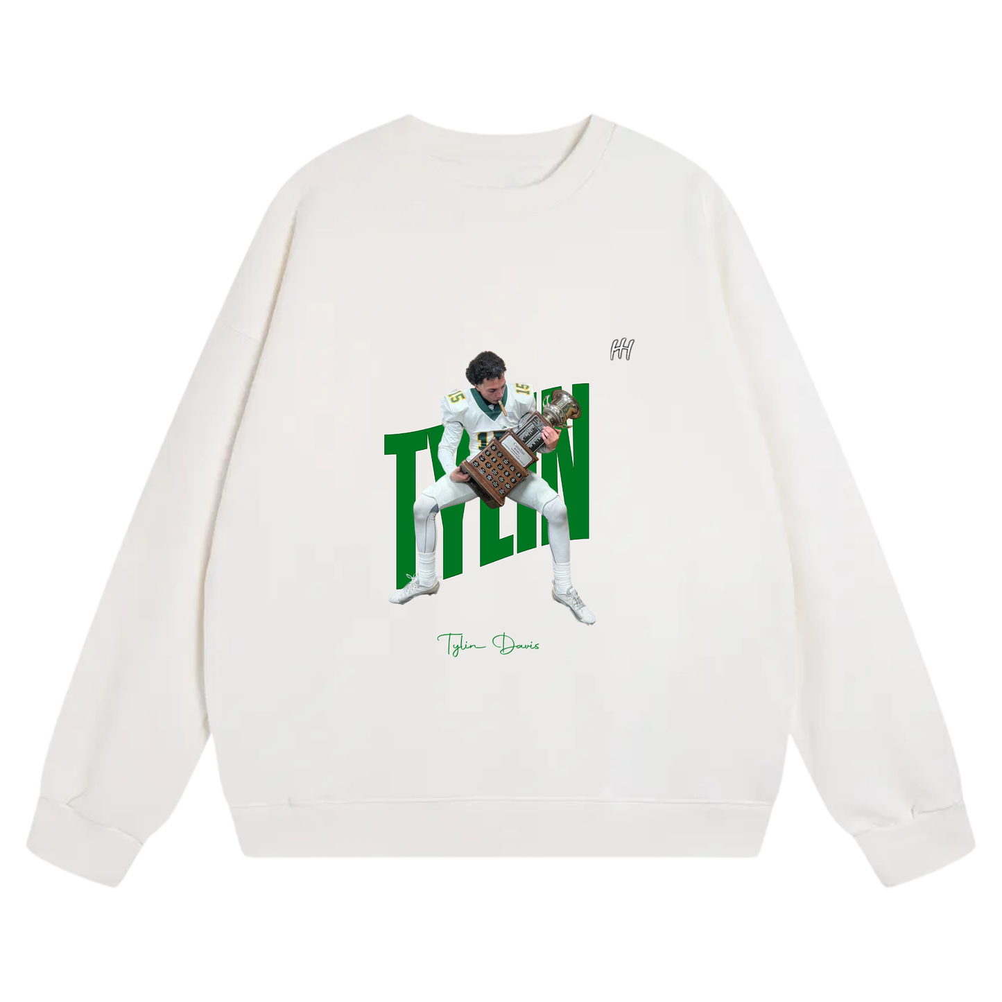 Tylin Davis Heavyweight Crewneck Sweatshirt