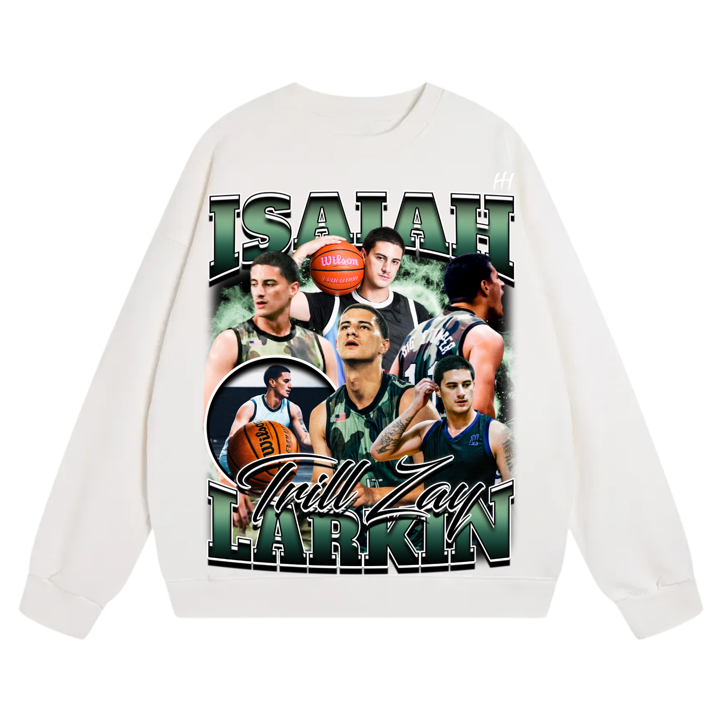 Isaiah Larkin Heavyweight Crewneck Sweatshirt