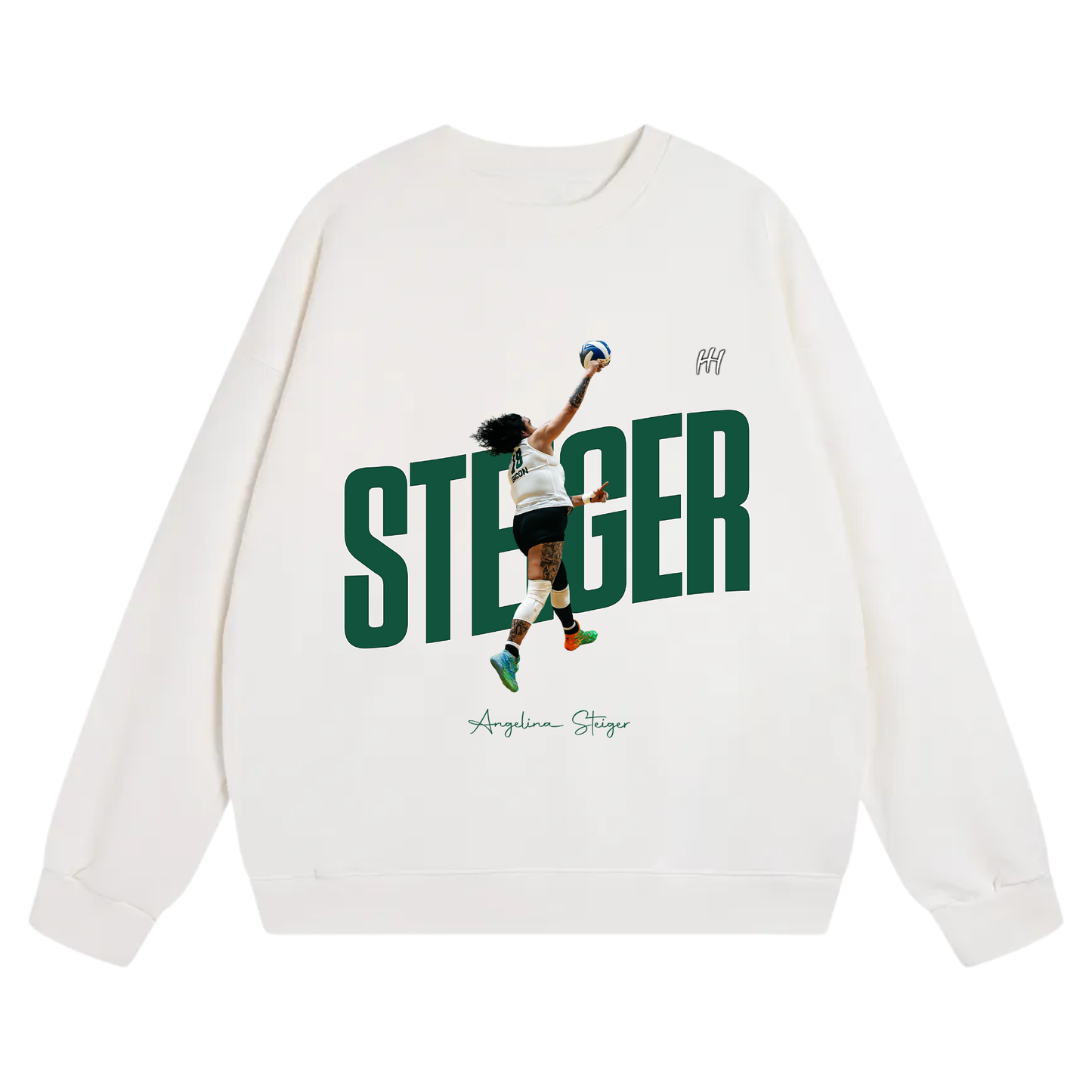 Angelina Steiger Heavyweight Crewneck Sweatshirt