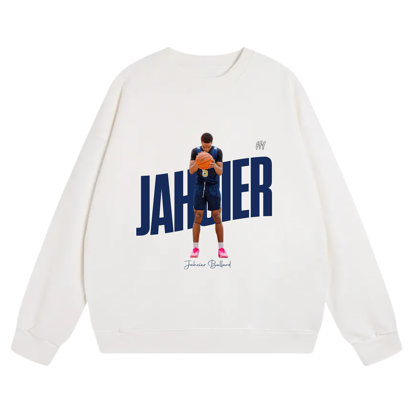 Jahcier Ballard Heavyweight Crewneck Sweatshirt