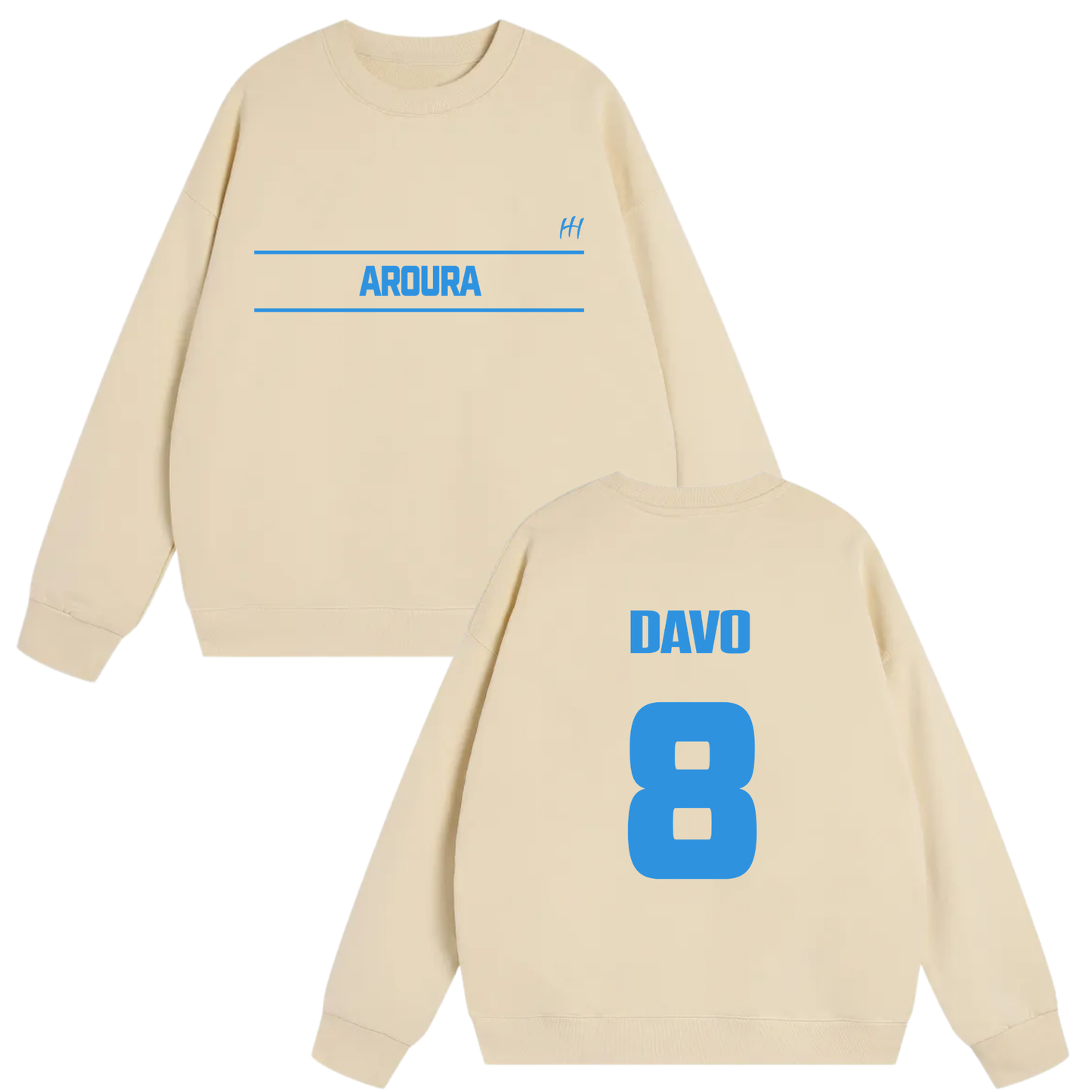 Davion Stewart Heavyweight Crewneck Sweatshirt