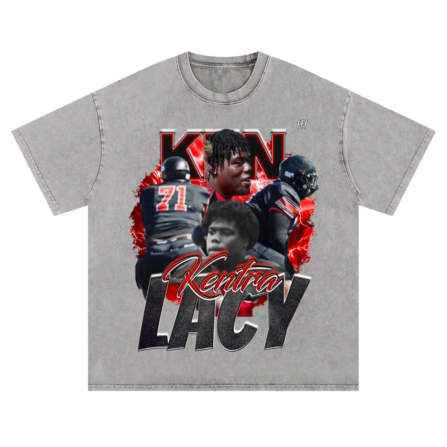 Kentra Lacy Oversize T-shirt