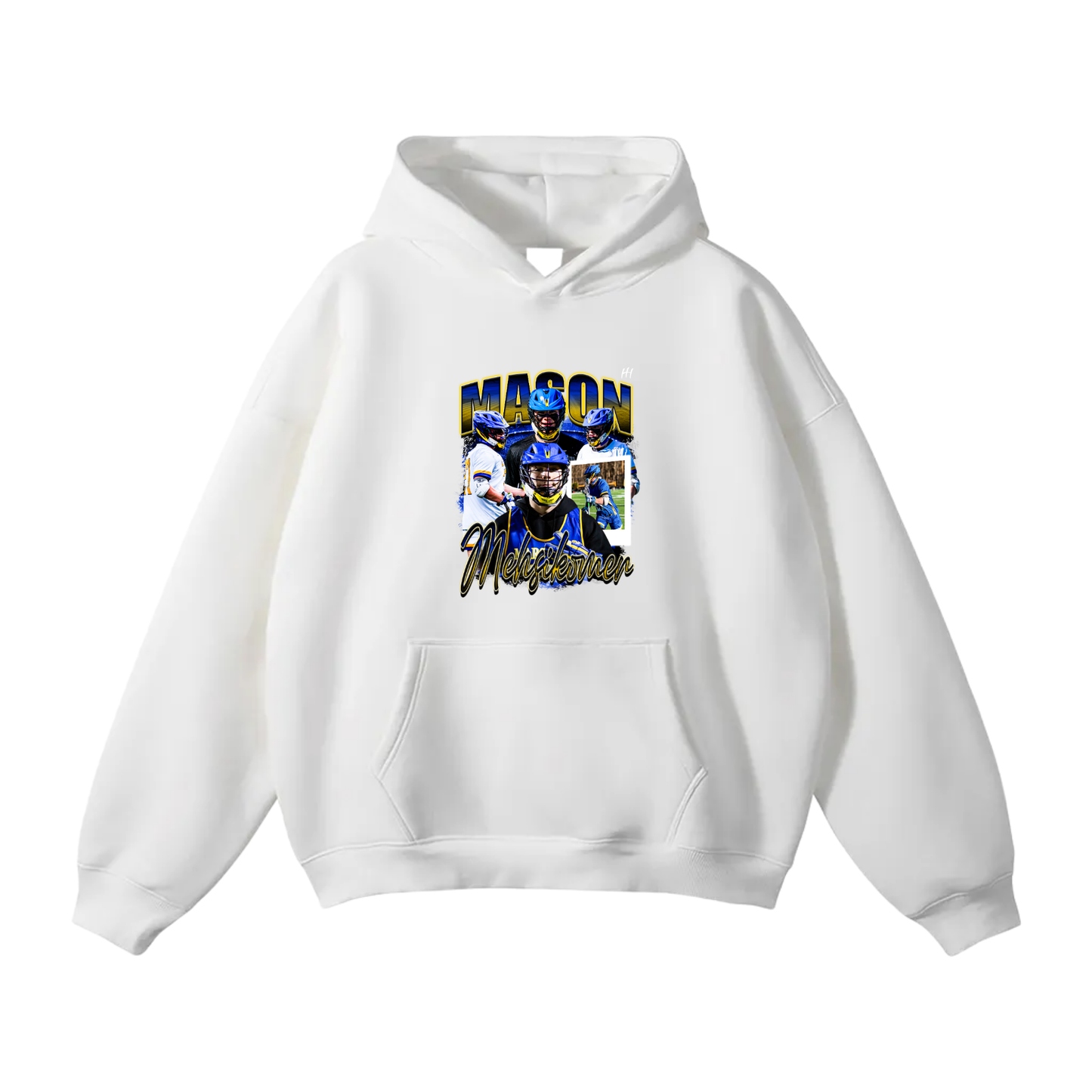 Mason Mehsikomer Oversize Fleeced Hoodie