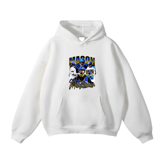 Mason Mehsikomer Oversize Fleeced Hoodie