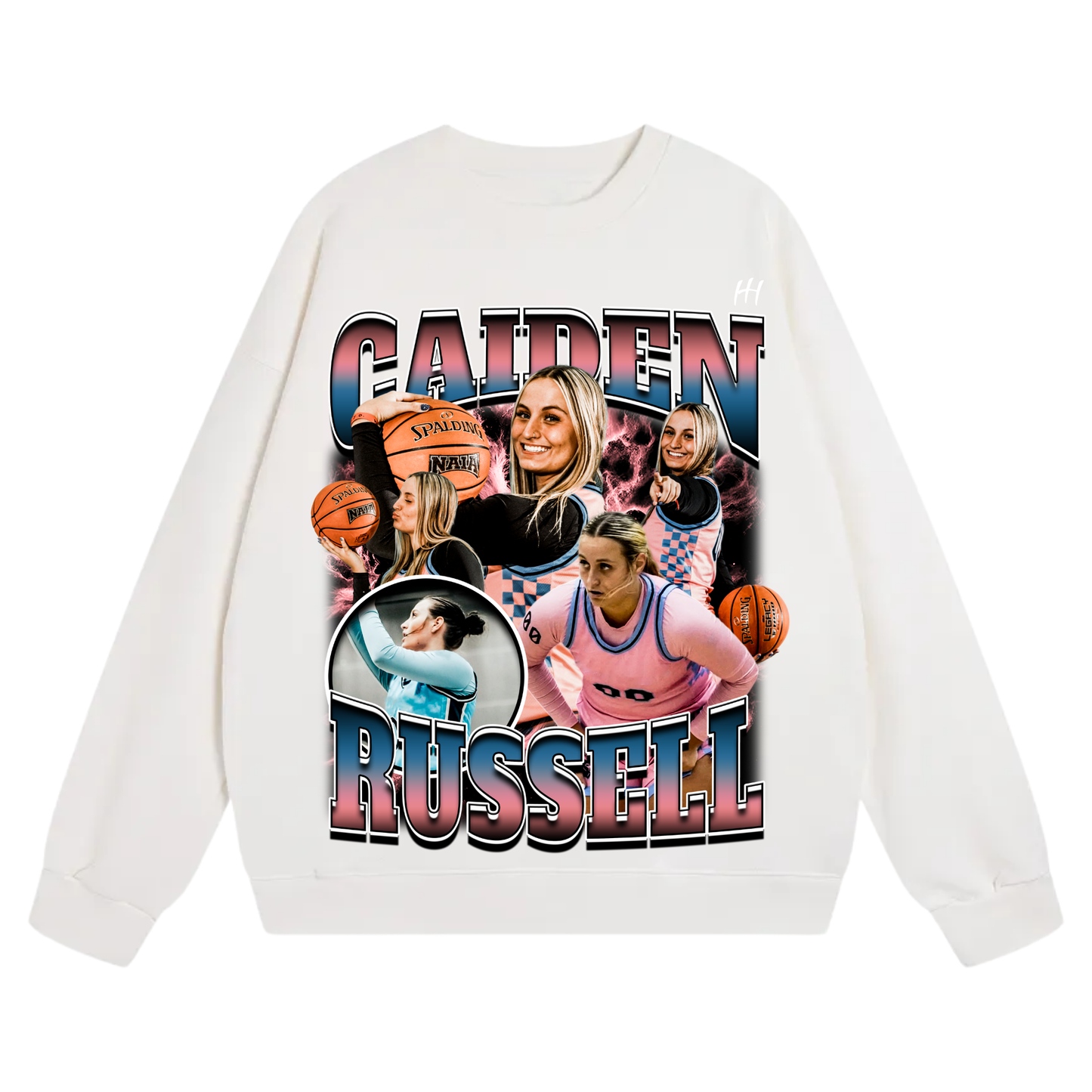 Caiden Russell Heavyweight Crewneck Sweatshirt