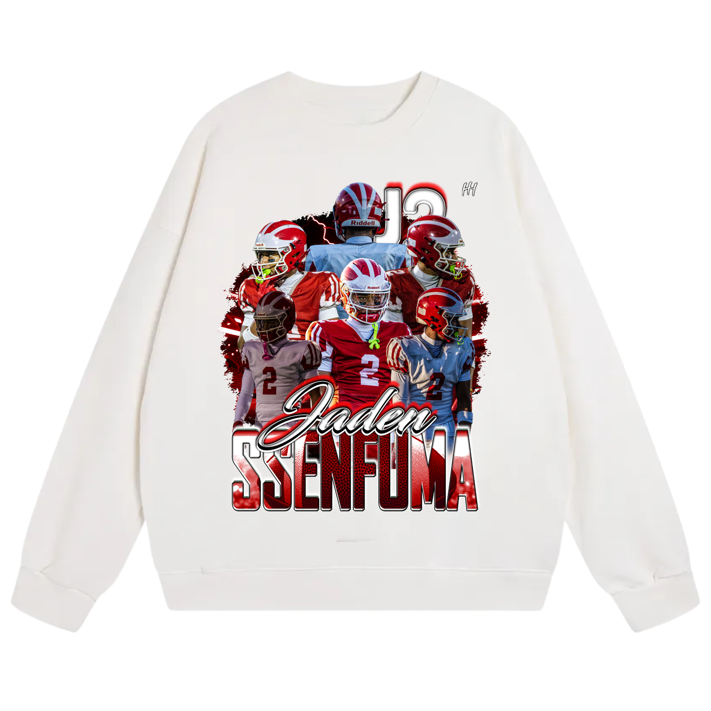 Jaden Ssenfuma Heavyweight Crewneck Sweatshirt
