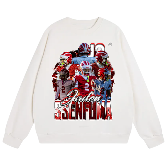 Jaden Ssenfuma Heavyweight Crewneck Sweatshirt