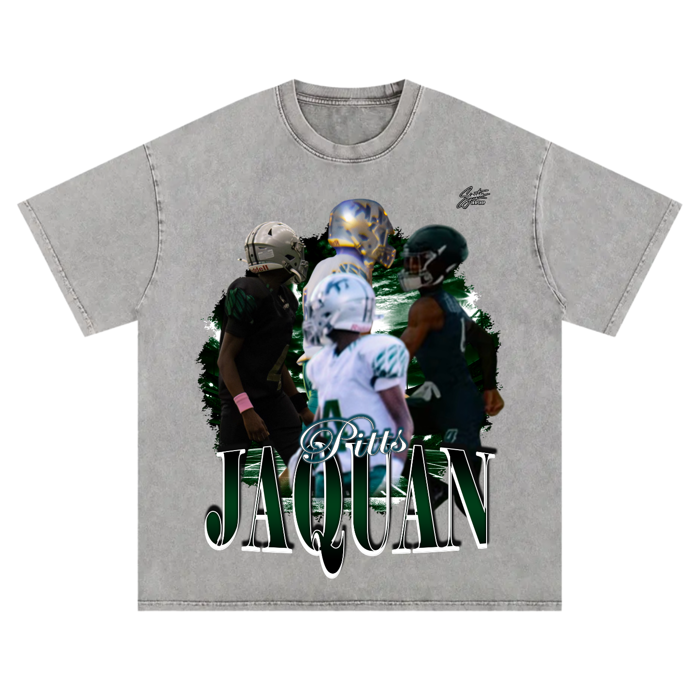 Jaquan Pitts Oversize T-shirt