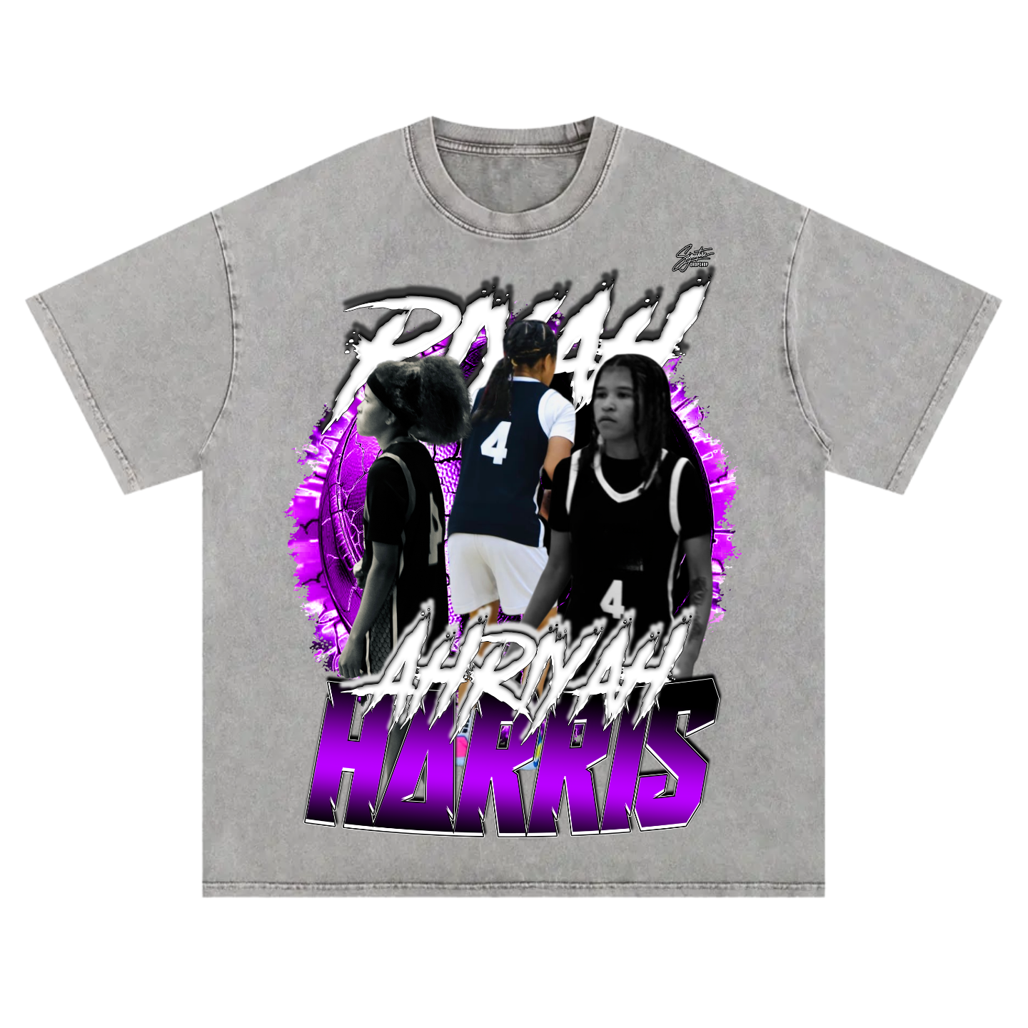 Ahriyah Harris Oversize T-shirt