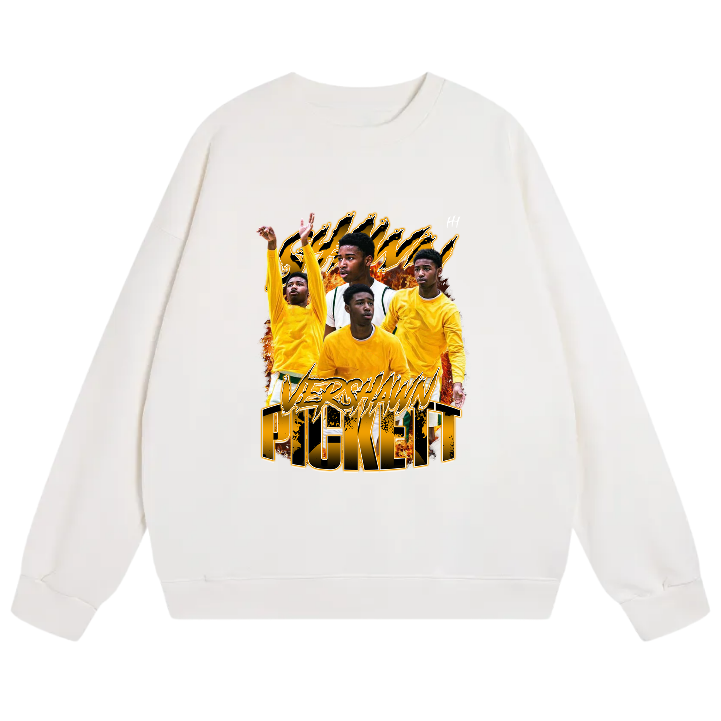 Vershawn Pickett Heavyweight Crewneck Sweatshirt