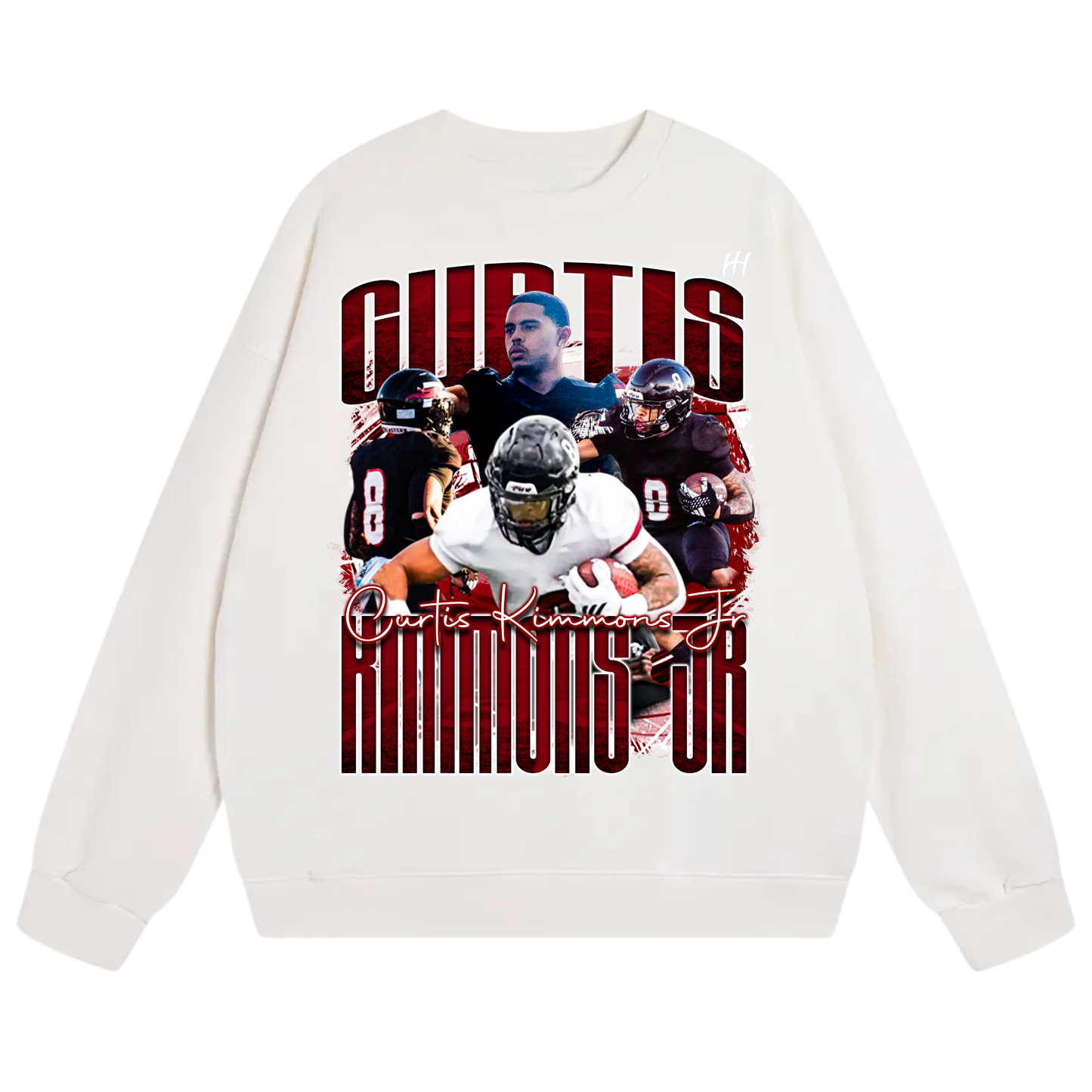 Curtis Kimmons Jr Heavyweight Crewneck Sweatshirt