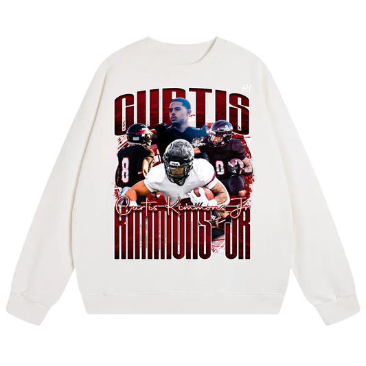 Curtis Kimmons Jr Heavyweight Crewneck Sweatshirt