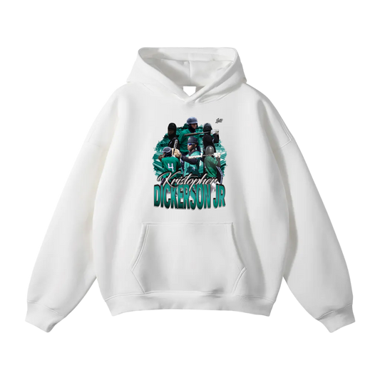 Kristopher Dickerson Jr Oversize Fleeced Hoodie
