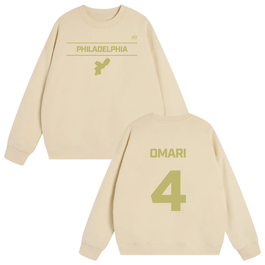 Omari Bing Heavyweight Crewneck Sweatshirt