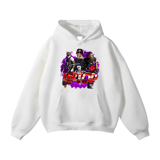 Team Uptop Oversize Fleeced Hoodie