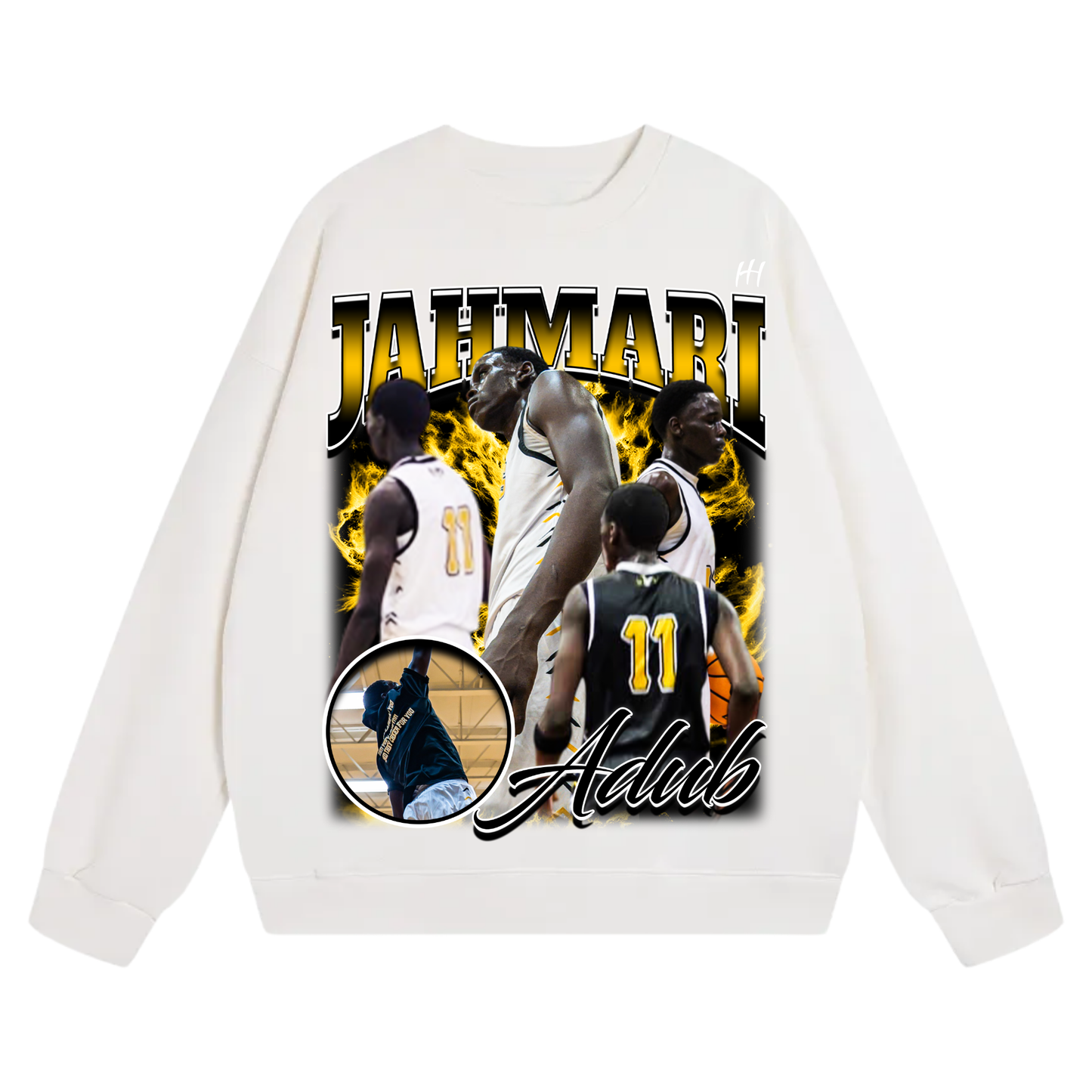 Jahmari Adub Heavyweight Crewneck Sweatshirt