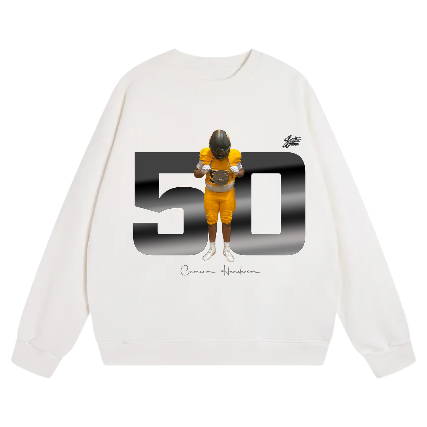 Cameron Henderson Heavyweight Crewneck Sweatshirt