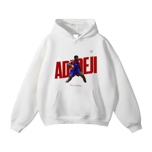 Paul Adedeji Oversize Fleeced Hoodie