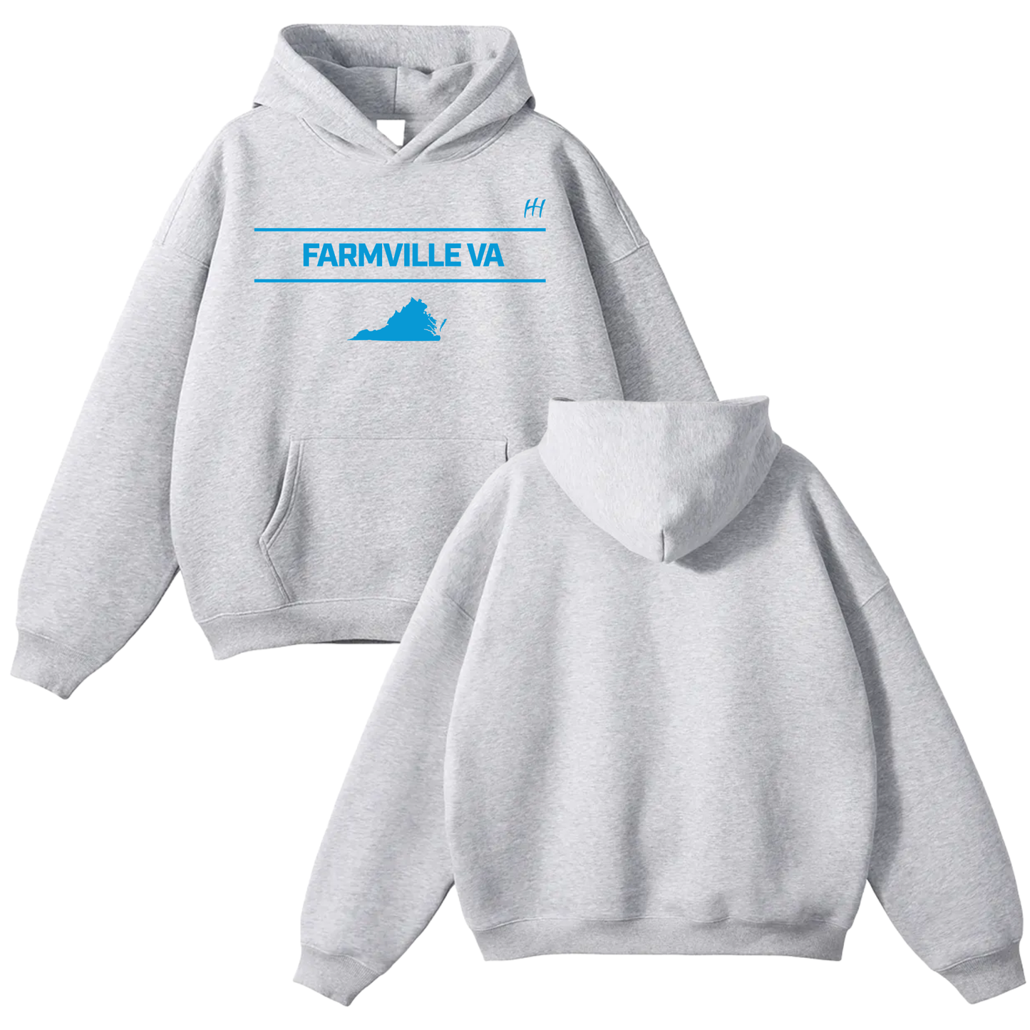Tasyanna Hughes Oversize Fleeced Hoodie