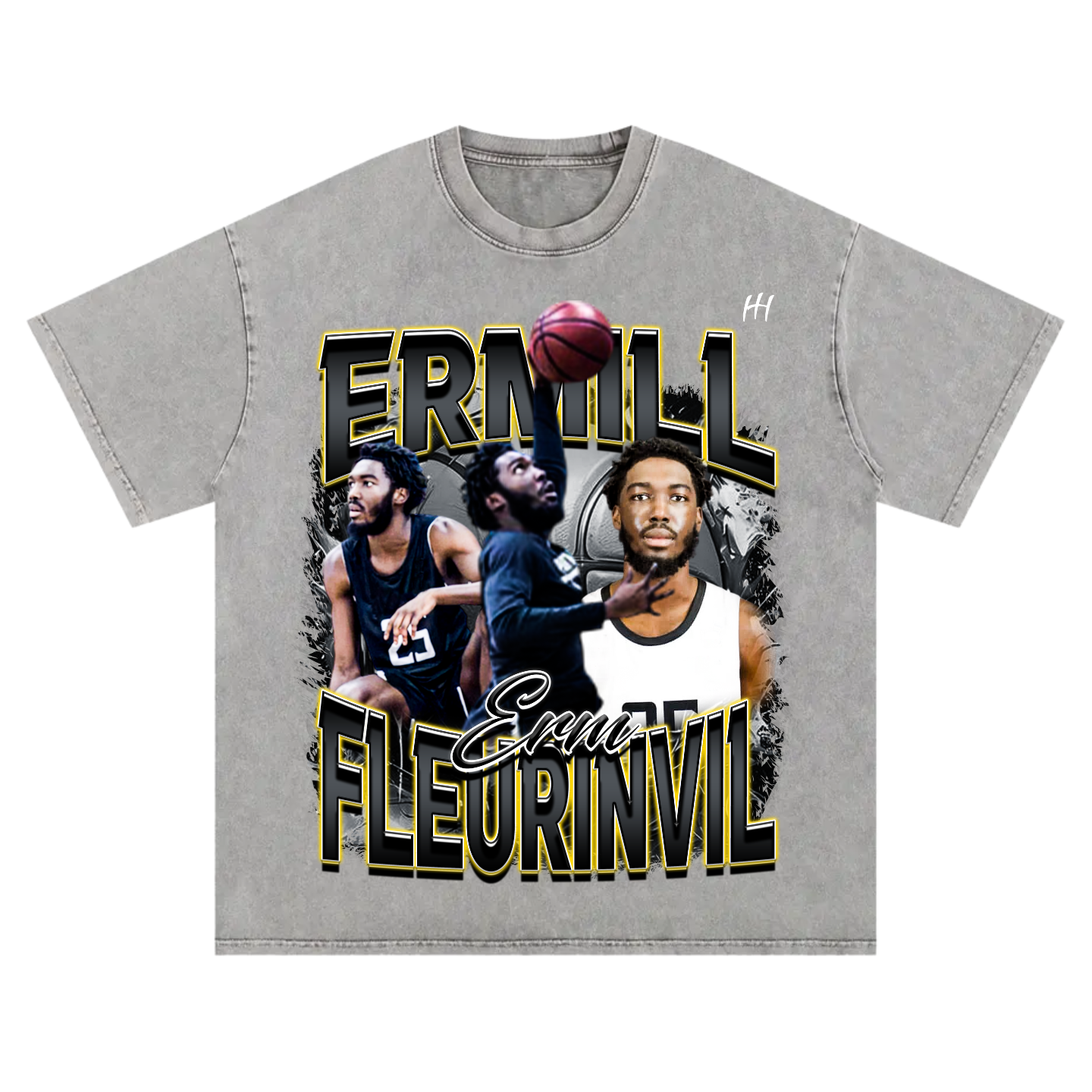 Ermill Fleurinvil Oversized T-shirt
