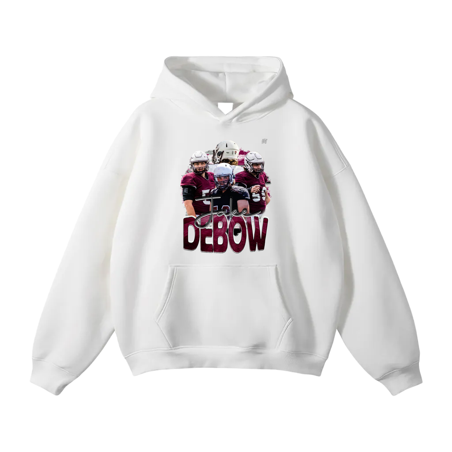 Jake DeBow Oversize Fleeced Hoodie