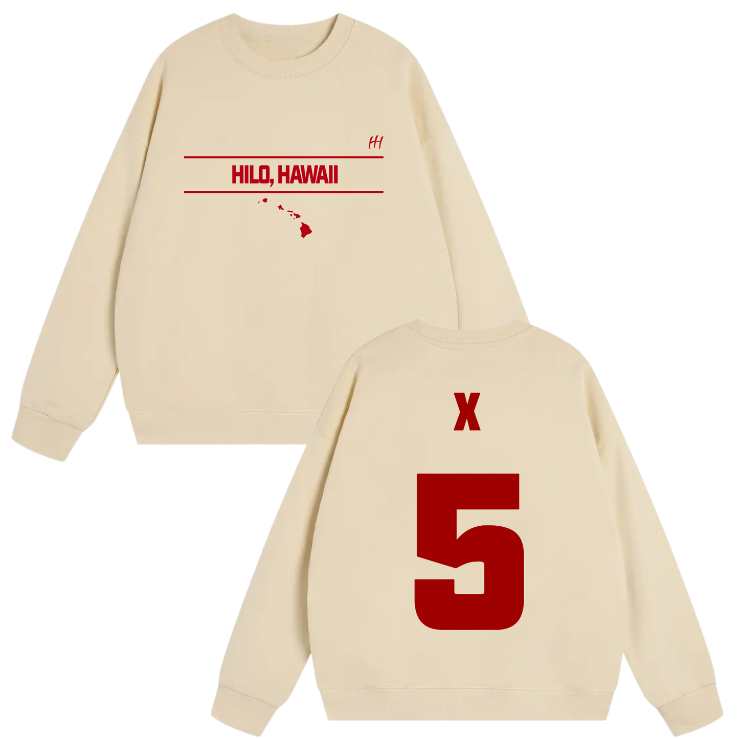 Exodus K. Francisco Heavyweight Crewneck Sweatshirt