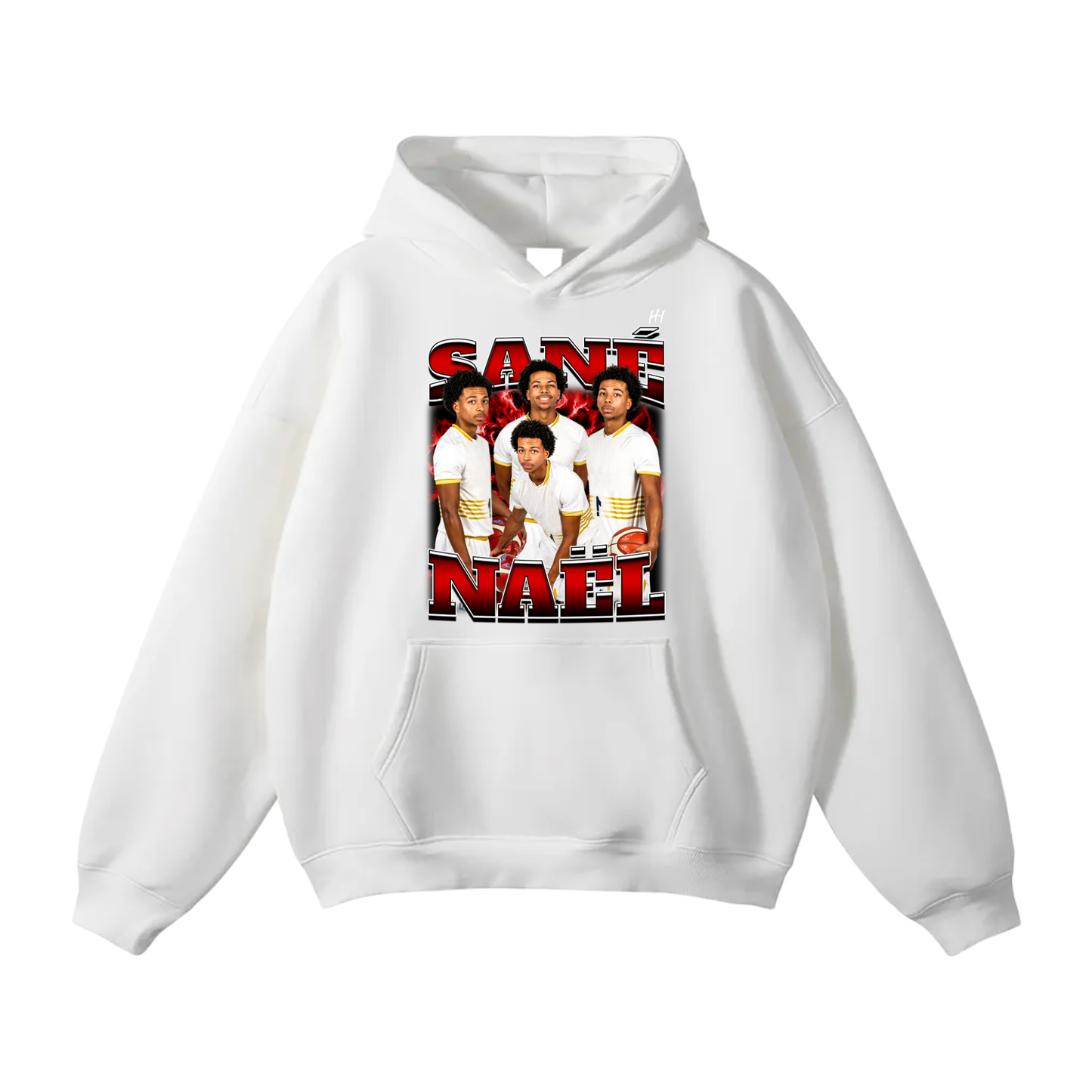 Sané Naël Oversize Fleeced Hoodie
